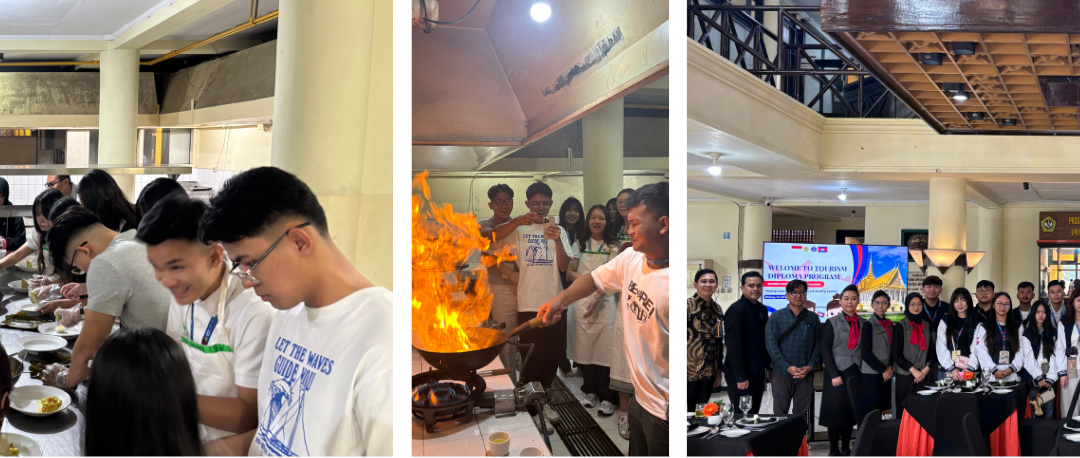 INTERNATIONAL SUMMER COURSE  Mahasiswa National University of Management, Kamboja di Program Diploma Kepariwisataan UNMER Malang