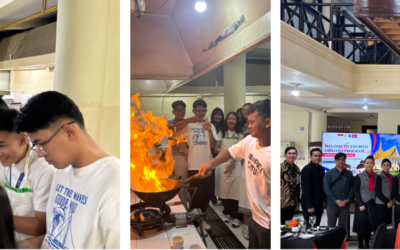 INTERNATIONAL SUMMER COURSE Mahasiswa National University of Management, Kamboja di Program Diploma Kepariwisataan UNMER Malang